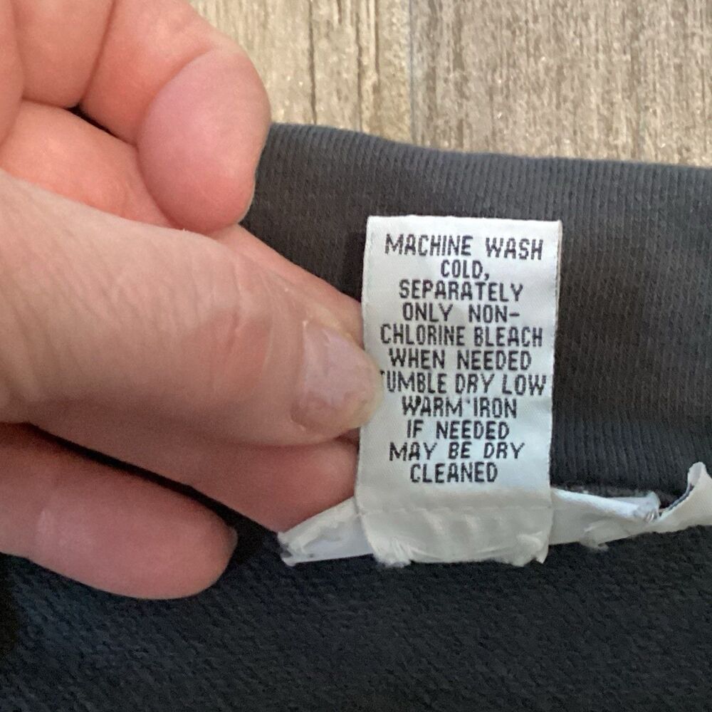 Soft Surroundings Tallulah Military Jacket Sweater Size Medium Embroidered Gray - Picture 5 of 11